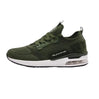 Army Running shoes white with easy slip in design and elastic shoe laces for easy fit.
